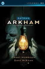 Batman Arkham Asylum - Pochmurný dům v pochmurném světě (Legendy DC) - Grant Morrison