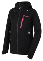 Husky Sauri L L, black Dámská softshell bunda