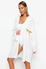 Kimono da spiaggia da donna Trendyol