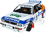 Lancia Delta HF Integrale 3 Carlos Sainz - Luis Moya "Acropolis Rally" (1993) "Competition" Series 1/18 Diecast Model Car by Solido