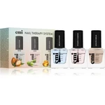 emi Nail Therapy System Set sada lakov na nechty (s vyživujúcim účinkom)