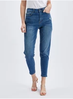 Orsay Dark blue Ladies Mom Jeans - Women