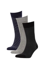 DEFACTO Man 3 piece Long sock