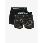 Férfi boxeralsó Replay Style 8 Cuff