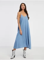 Light blue denim midi dress ONLY Laia - Ladies
