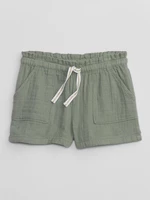 Green Girls' Shorts GAP