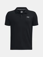 Under Armour T-Shirt UA Performance Polo-BLK - Boys