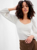 GAP T-shirt with puffed sleeves - Women