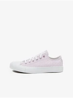 Light purple Converse Reverse Stitched Womens Sneakers - Ladies