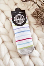 Kids Classic Cotton Socks White