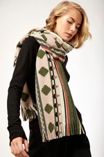 Bigdart 310 Fleece Scarf - Khaki