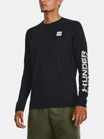 Under Armour T-Shirt UA Tech Prt Fill LS-BLK - Men