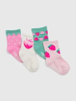 GAP Children's socks, 4 pairs - Girls