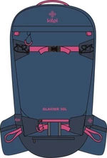 Ski touring and freeride backpack Kilpi GLACIER-U dark blue