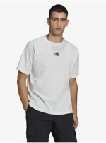 White Men T-Shirt adidas Performance - Men