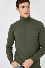 Koton Men's Khaki Sweater