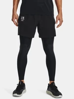 Under Armour Shorts UA Armourprint Woven Shorts-BLK - Mens