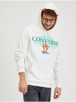 Felpa con cappuccio da uomo Converse