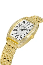 Polo Air Luxury Stone Vintage Women's Wristwatch Gold Color