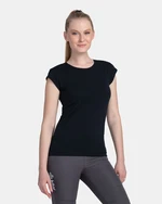 Women's cotton T-shirt Kilpi PROMO-W Black