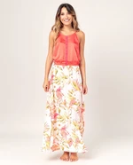 Rip Curl ISLAND LONG DRESS Coral dress