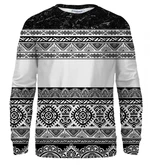 Bittersweet Paris Unisex's Culture Patterns Sweater S-Pc Bsp327