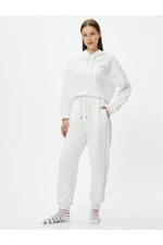 Koton Women's White Pajama Top