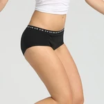 DIM MENSTRUAL BOXER - Menstrual panties - black