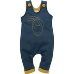 Pinokio Kids's Secret Forest Dungarees Navy Kék