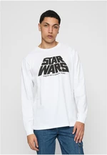 Star Wars Long Sleeve Photo Collage White