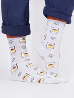 Yoclub Man's Cotton Socks Patterns Colors SKA-0054F-H500