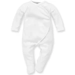 Pinokio Kids's Lovely Day White Wrapped Overall LS