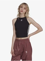 Čierne dámske tielko adidas Originals