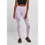 Women's Tech Mesh Lilac Leggings