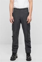 Pure Slim Fit trousers anthracite