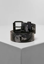 Dark camo strap made of synthetic leather