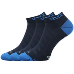 3PACK VoXX bamboo dark blue socks