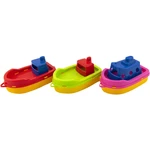 Teddies Loď do vody 3 ks plast 14 cm