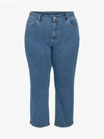 Blue Women Straight Fit Jeans VILA Stray - Women