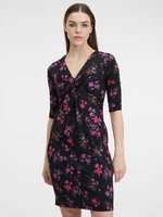 Orsay Black Women Floral Dress - Women