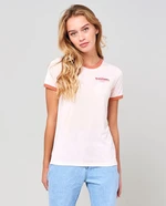 Rip Curl RINGER TEE Beige T-shirt