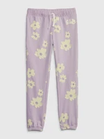 GAP Kids Flowered Sweatpants - Girls