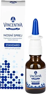 VINCENTKA Nosový sprej STANDARD hypotonický. 25 ml