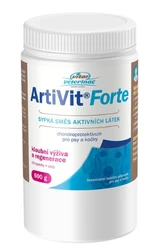 VITAR VETERINAE Artivit Forte sypká zmes 600 g