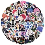 10/30/50PCS Hypnosis Mic Stickers Anime Aesthetic Kpop Manga Cute Kawaii Scrapbooking Laptop Bike Notebook Stationery Kids Toys