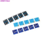 New 5pcs Sticker Original Nine And Ten Generation Cpu 10 I3 I5 I7 I9 Hires Small Gold Label Notebook Decoration 2022