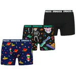 Men's boxers Aliens 3P Frogies Christmas Muertos