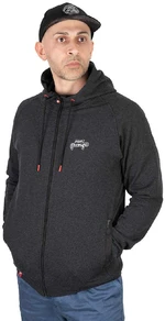 Fox rage mikina voyager hoody dark grey - l