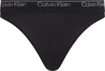 Calvin Klein Dámská tanga PLUS SIZE QF7095E-UB1-plus-size XXL