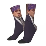 Prison Mike Socks Male Mens Women Autumn Stockings Hip Hop